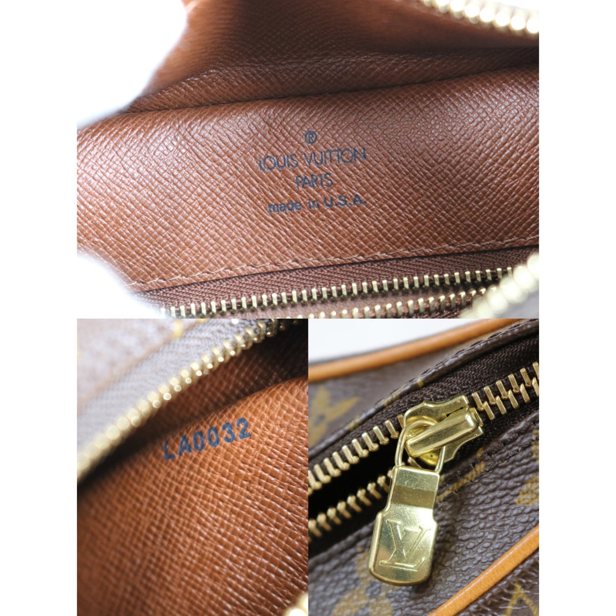 Rank A｜LV Monogram Boulogne 30 Shoulder Bag ｜ 022505