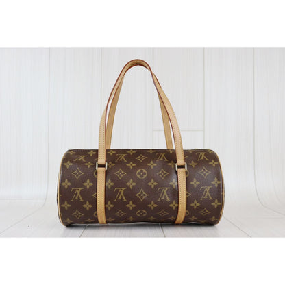 Rank A ｜ LV Monogram Papillon 30 Handbag ｜073118