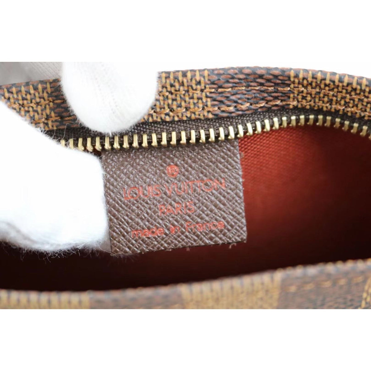 Rank SA ｜ LV Damier Truth Make Up Pouch ｜022102
