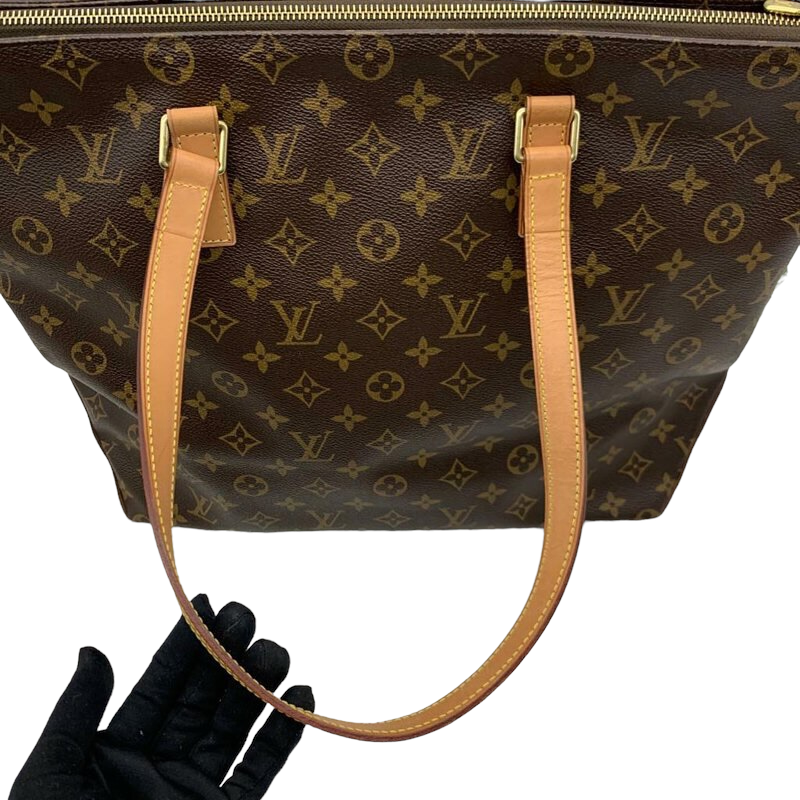 Louis-Vuitton Monogram Cabas Mezzo