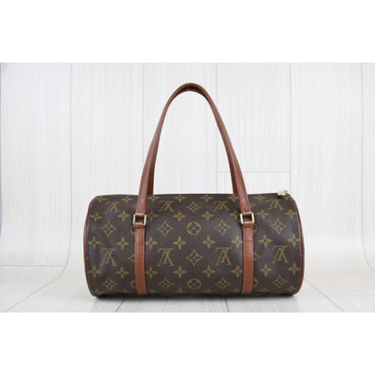 Rank A ｜ LV Monogram Papillon 26 Handbag ｜030404
