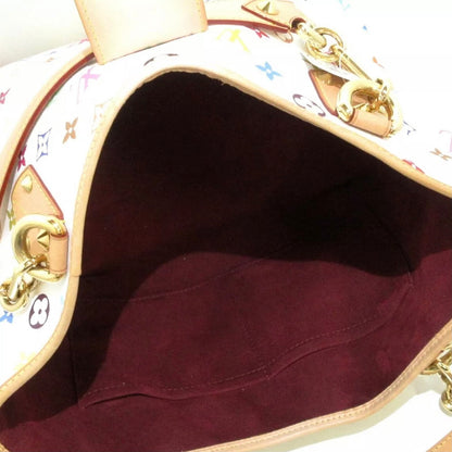 Louis-Vuitton Multicolour Monogram Annie White GHW