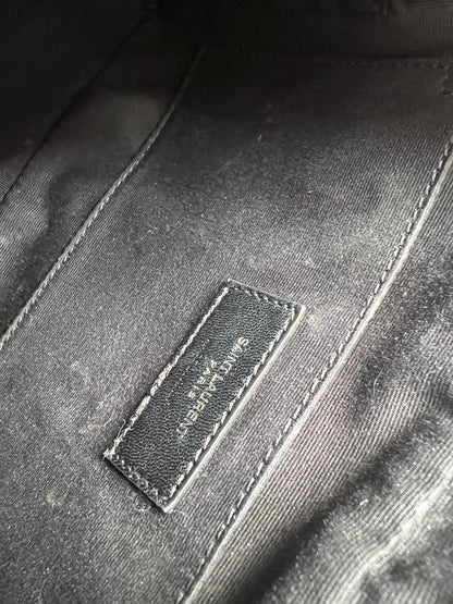 Yves Saint Laurent (YSL) Grey Camera Bag