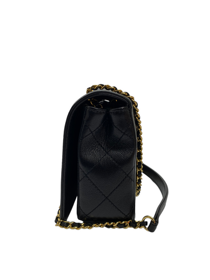 Chanel Diana Black Bag