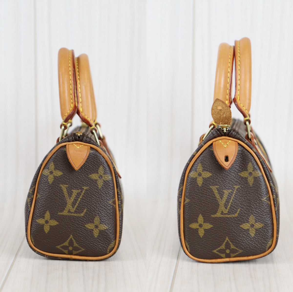 Rank A ｜ LV Monogram Mini Speedy Handbag ｜082816