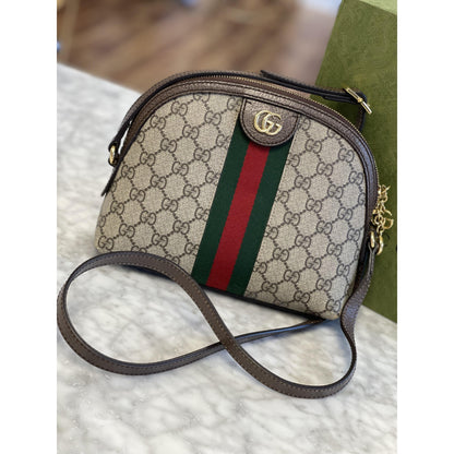 Gucci GG Supreme Ophidia Shoulder Bag