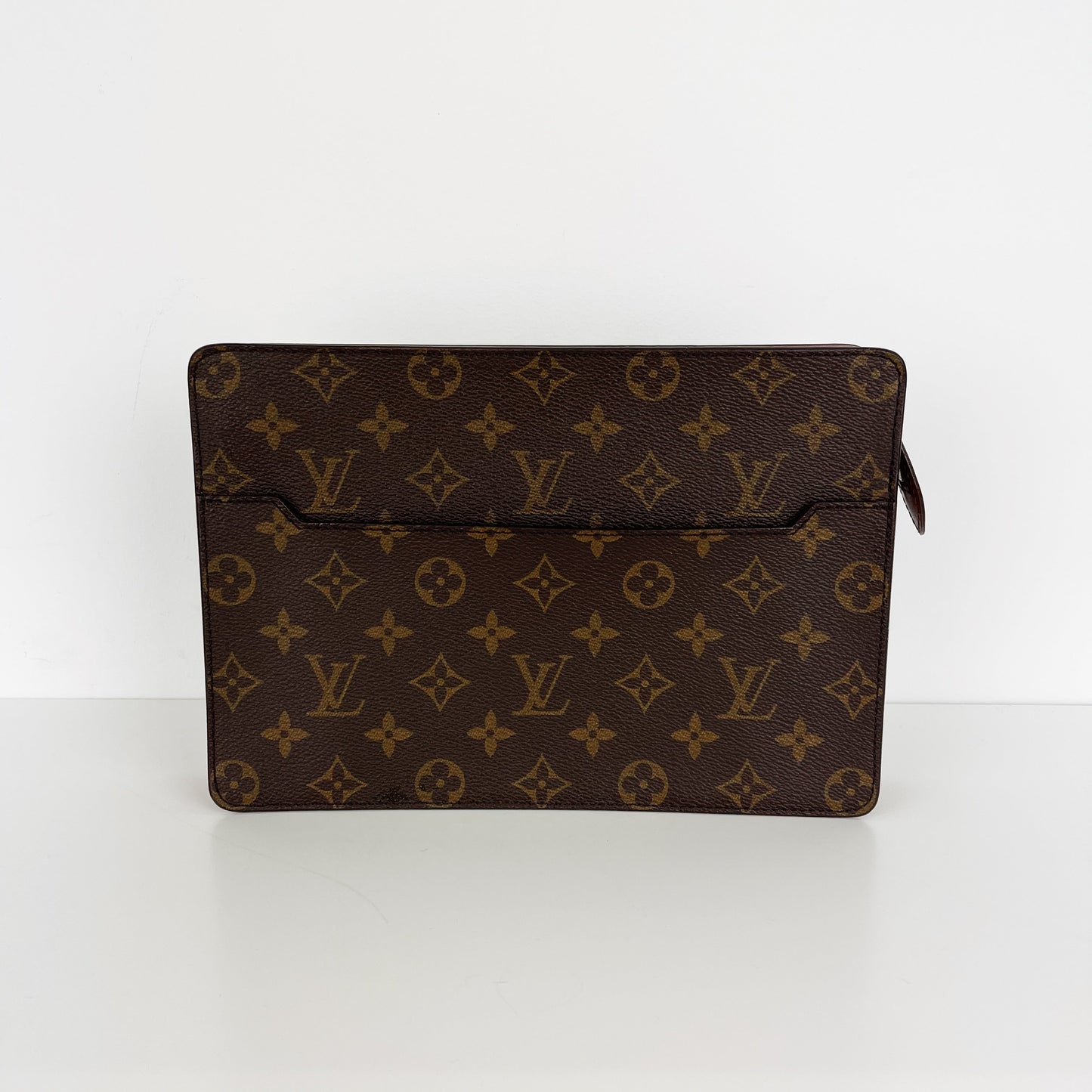 Louis-Vuitton Vintage Pochette Clutch Toiletry