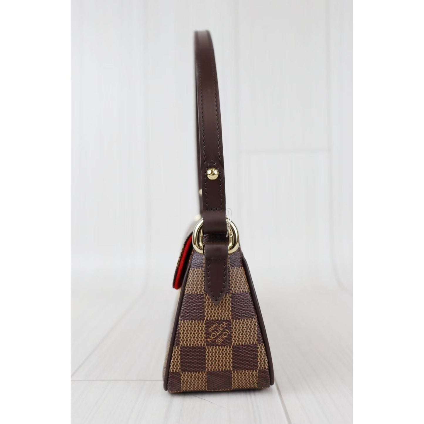 Rank S｜LV Damier Ravello PM Shoulder Bag｜ 072415
