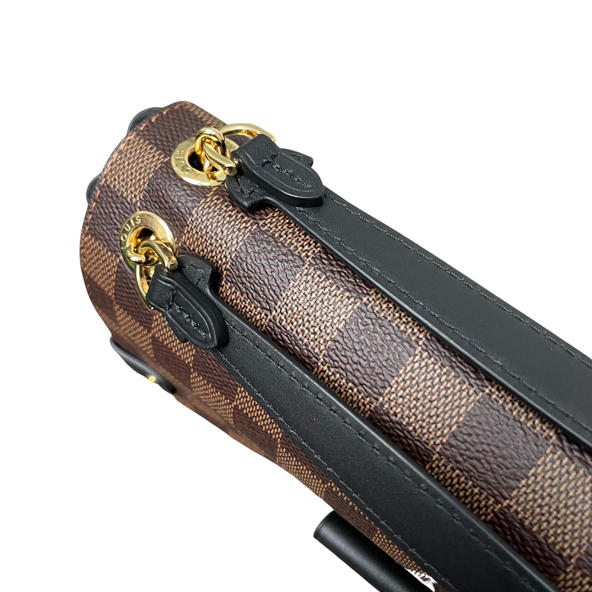Louis-Vuitton Vavin PM Damier Ebene Black GHW