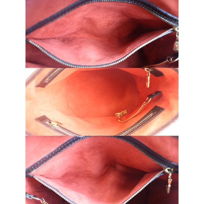 Rank A ｜ LV Damier Petit Bucket PM Tote Bag｜090203