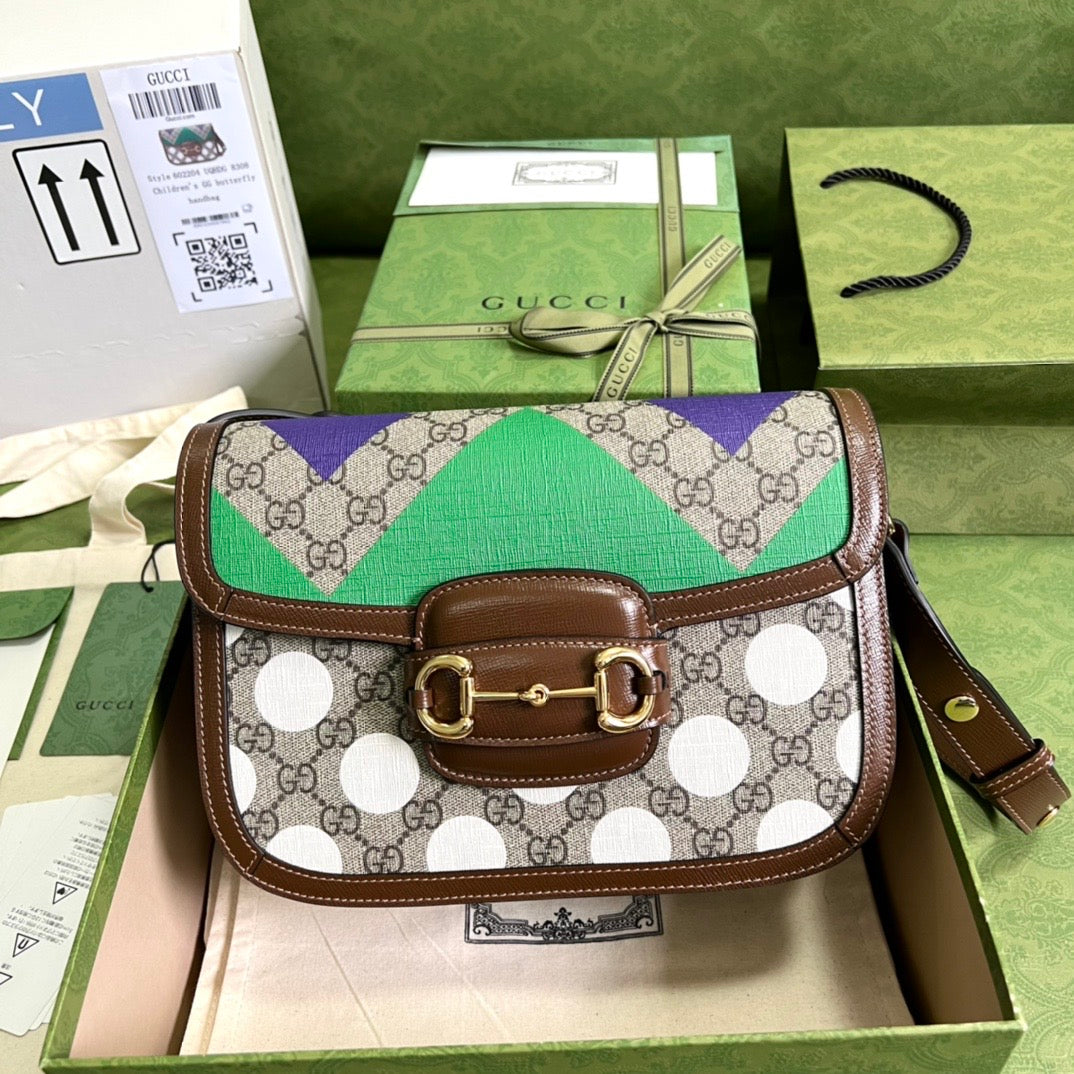 Gucci Horsebit 1955 Small Shoulder Bag