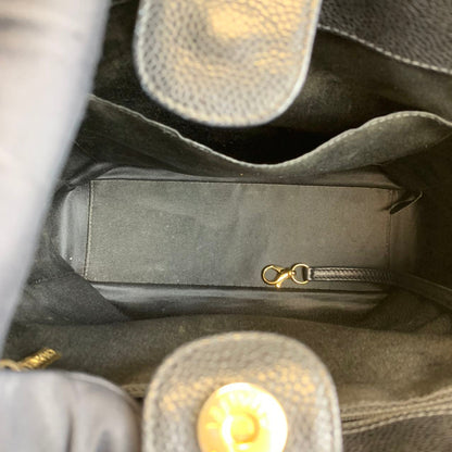PST Tote Caviar Black GHW