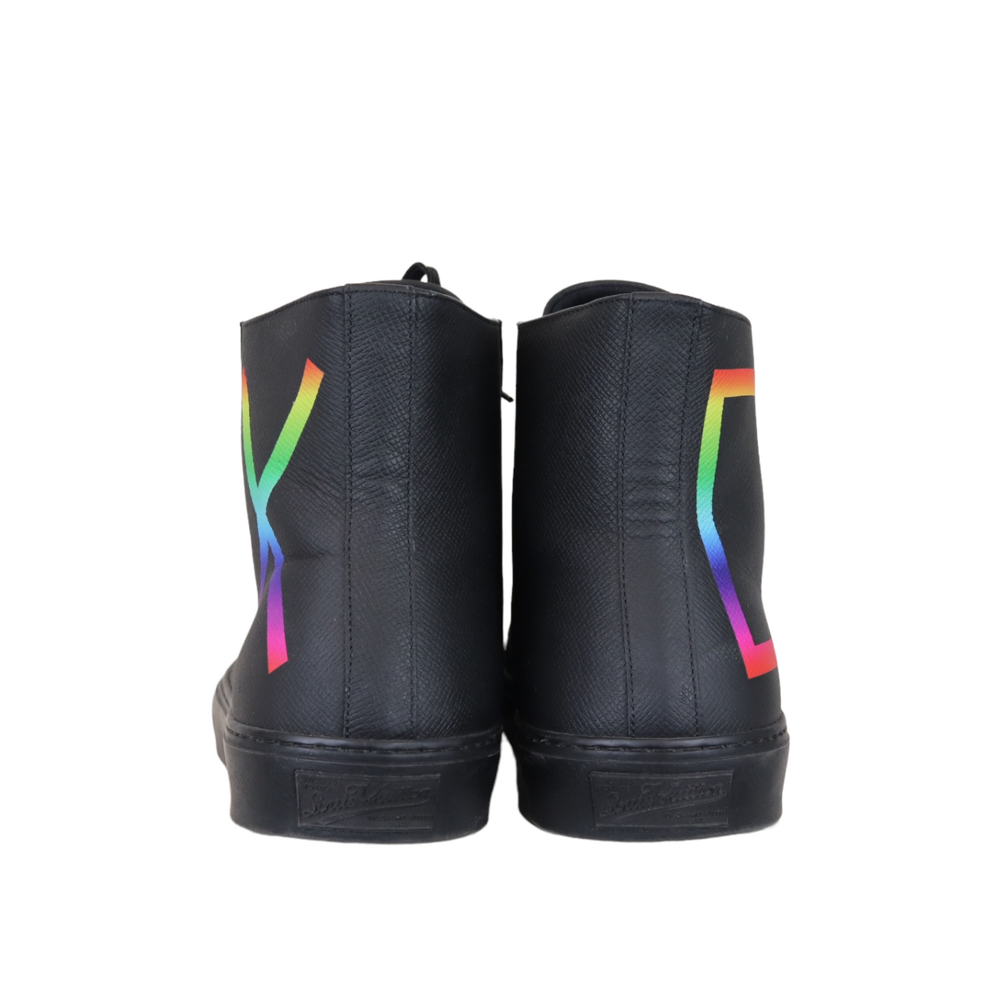 Louis-Vuitton Tattoo Taiga Rainbow Men Sneaker 10