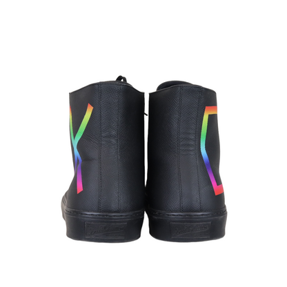 Louis-Vuitton Tattoo Taiga Rainbow Men Sneaker 10