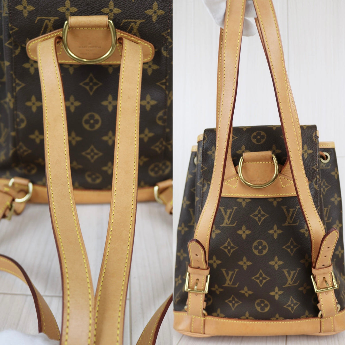 Rank A ｜ LV Monogram Monsley MM Backpack｜051805
