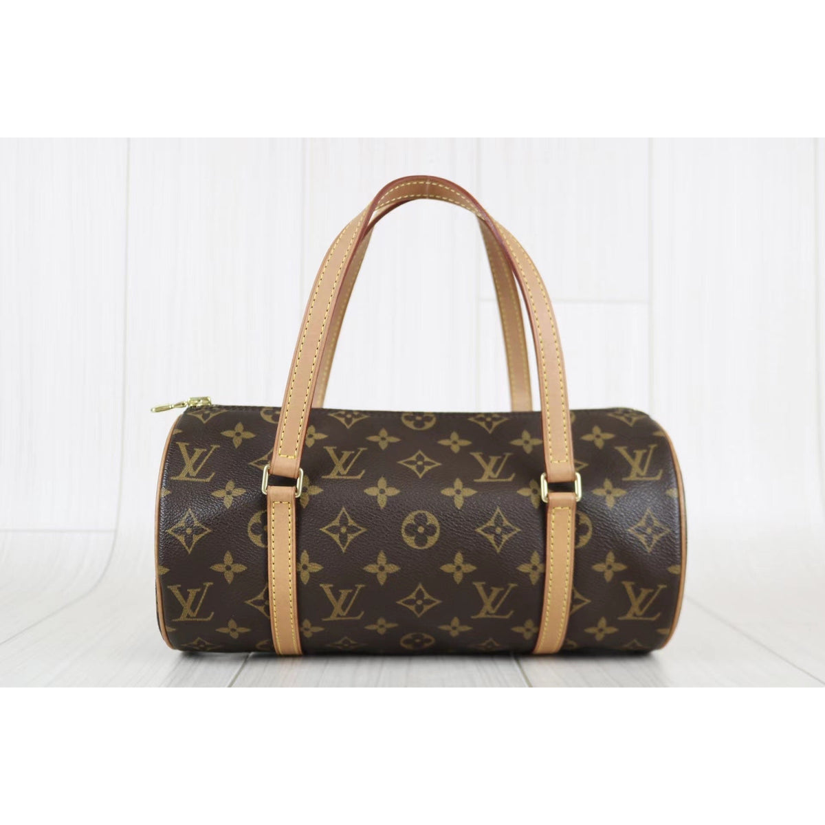 Rank A ｜ LV Monogram Papillon 26 Handbag ｜053109