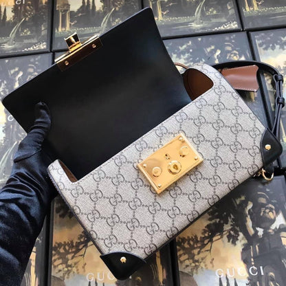 Gucci  Padlock GG Small Shoulder Bag