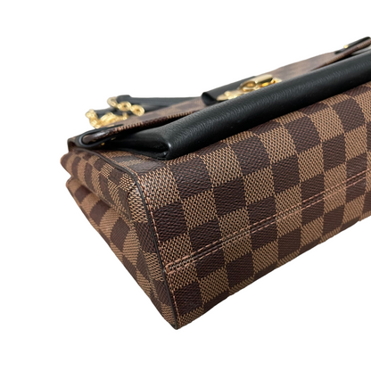 Louis-Vuitton Vavin PM Damier Ebene Black GHW