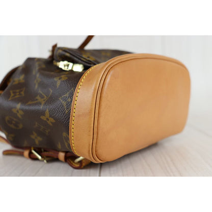 Rank A ｜ LV Monogram Monsley PM Backpack｜071209