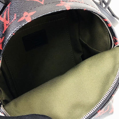 Louis-Vuitton Mini Palm Springs Infrarouge Canvas GHW