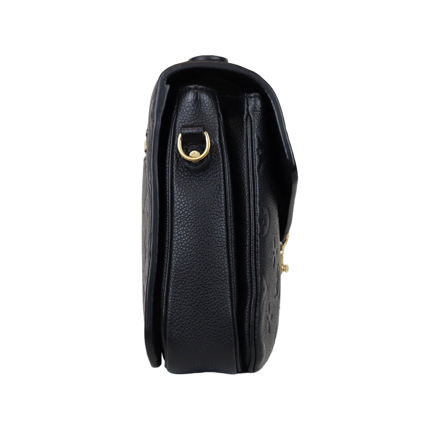 Louis-Vuitton Monogram Empreinte Pochette Metis Black GHW