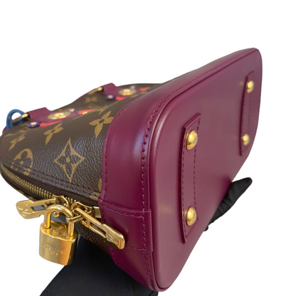 Louis-Vuitton Alma BB Totem Monogram GHW