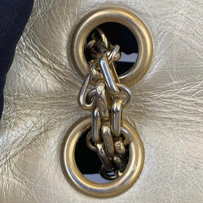 Classic Reissue 225 Calfskin Gold GHW