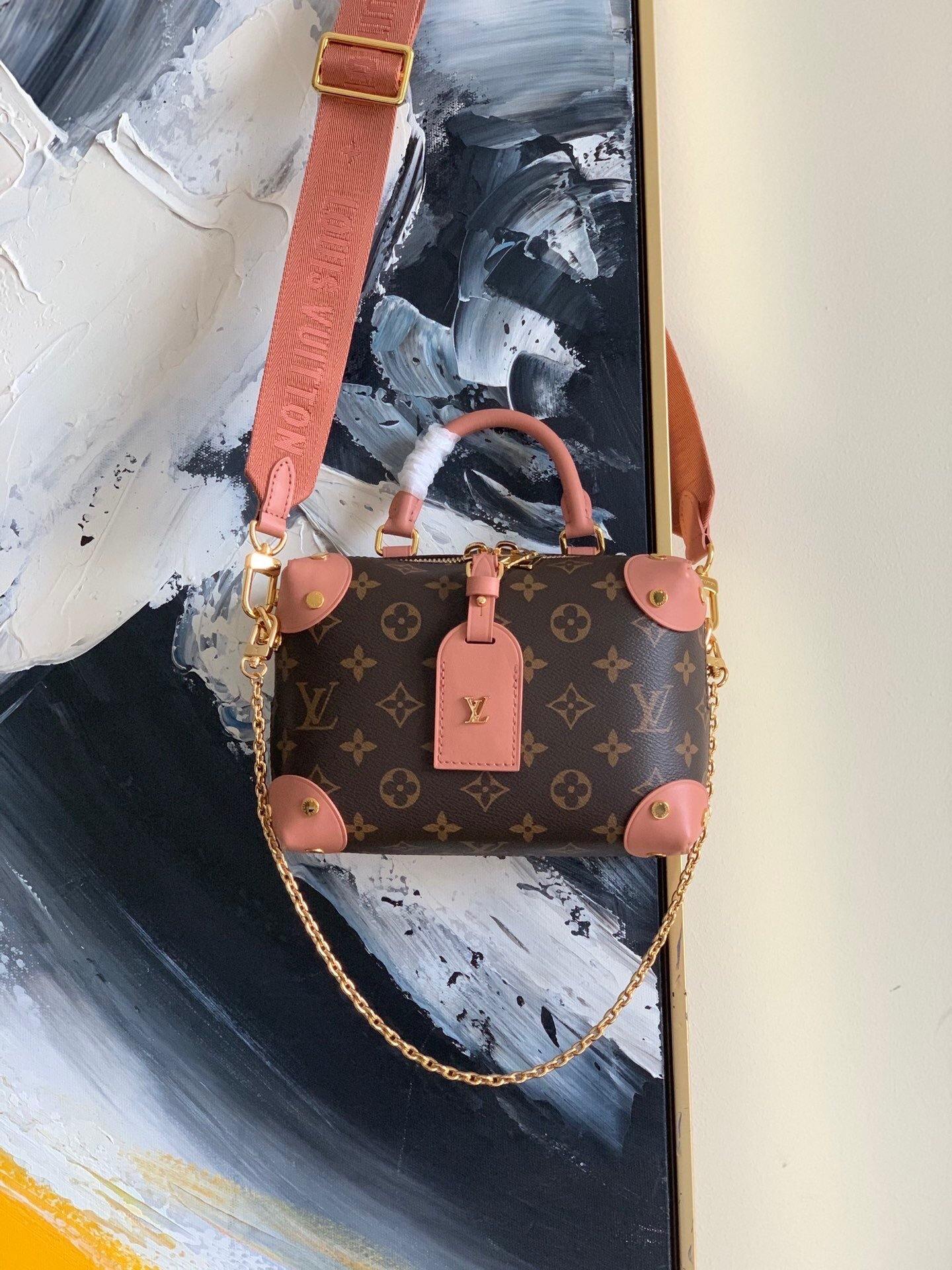 Louis Vuitton Petite Malle Souple Bag