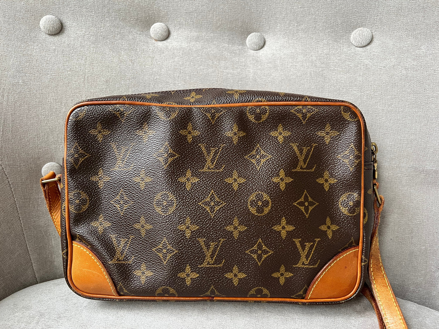 Louis Vuitton Trocadero Bag Monogram