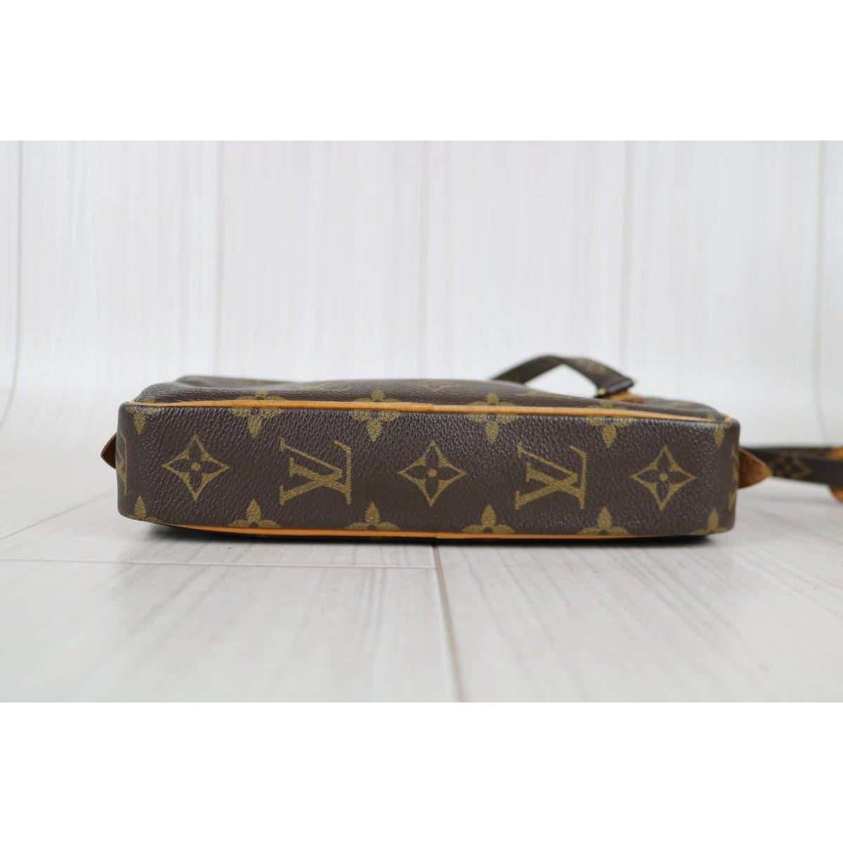 Rank AB｜LV Monogram Pochette Marley Bandolier Shoulder Bag｜040402