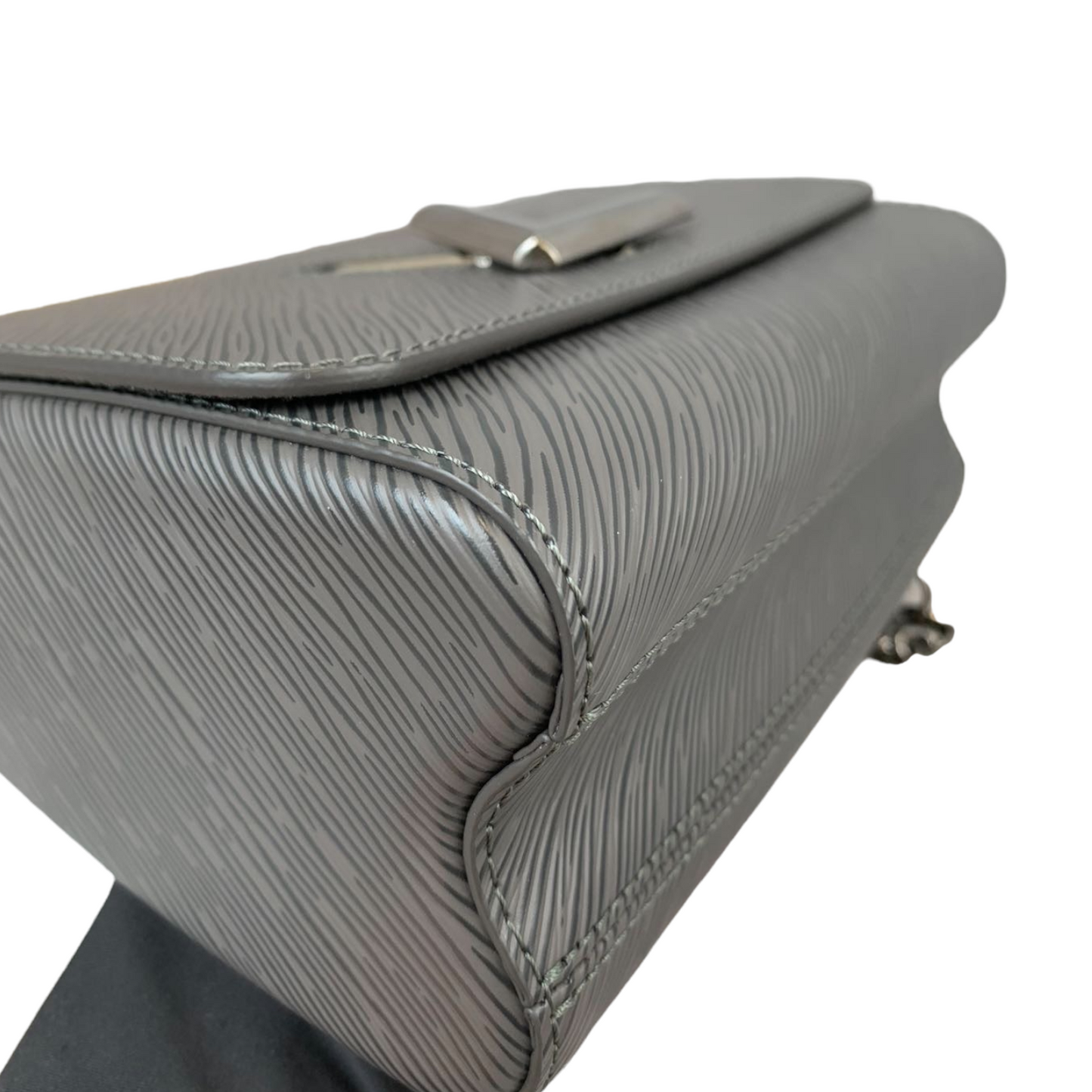 Louis-Vuitton MM Epi Twist Leather Grey SHW