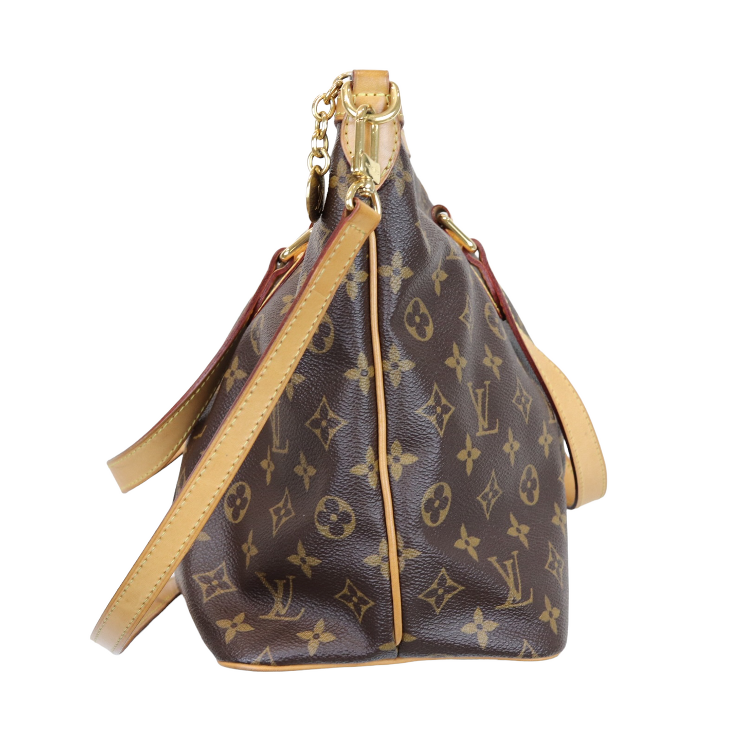 Louis-Vuitton Palermo PM Monogram Canvas GHW