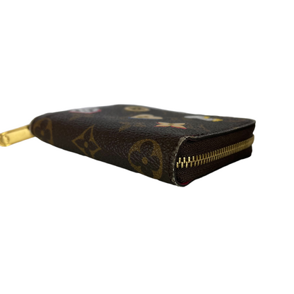 Louis-Vuitton Love Lock Zippie Coin Wallet