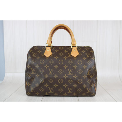 Rank AB｜ LV Monogram Speedy 30 HandBag｜061101