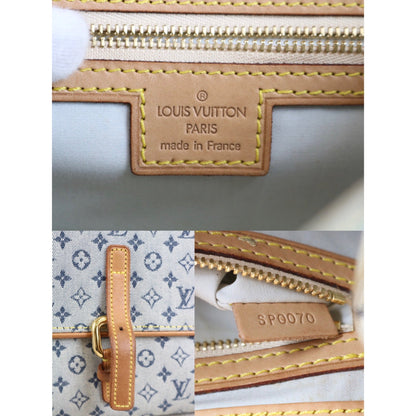Rank AB ｜ LV Camille Blue Monogram Mini Canvas Shoulder Bag ｜030116
