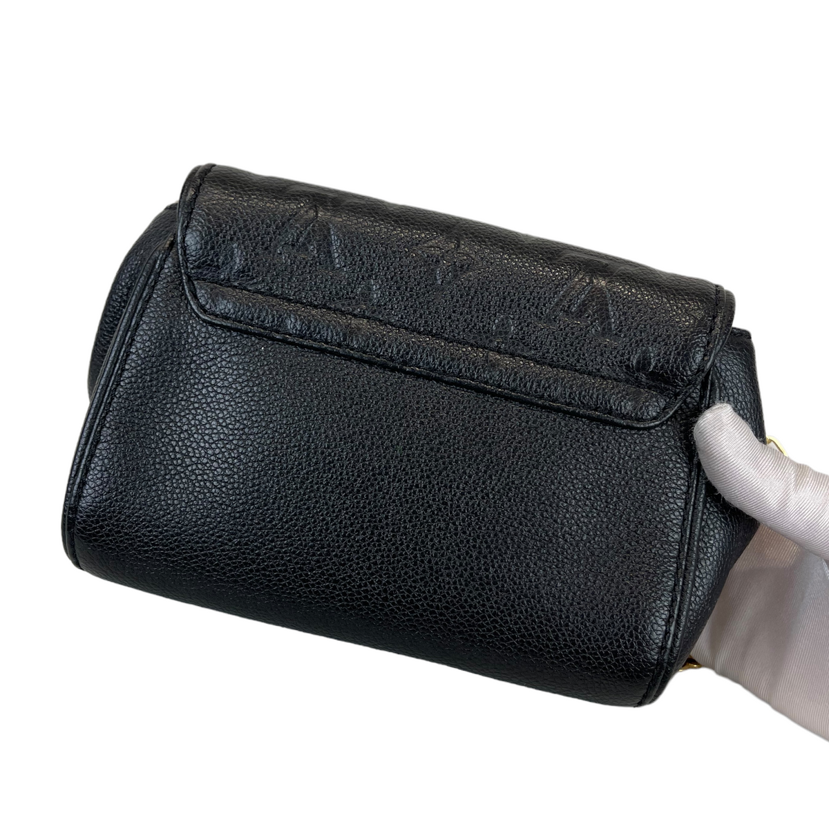 Louis-Vuitton Saint Germain BB Empreinte Black GHW