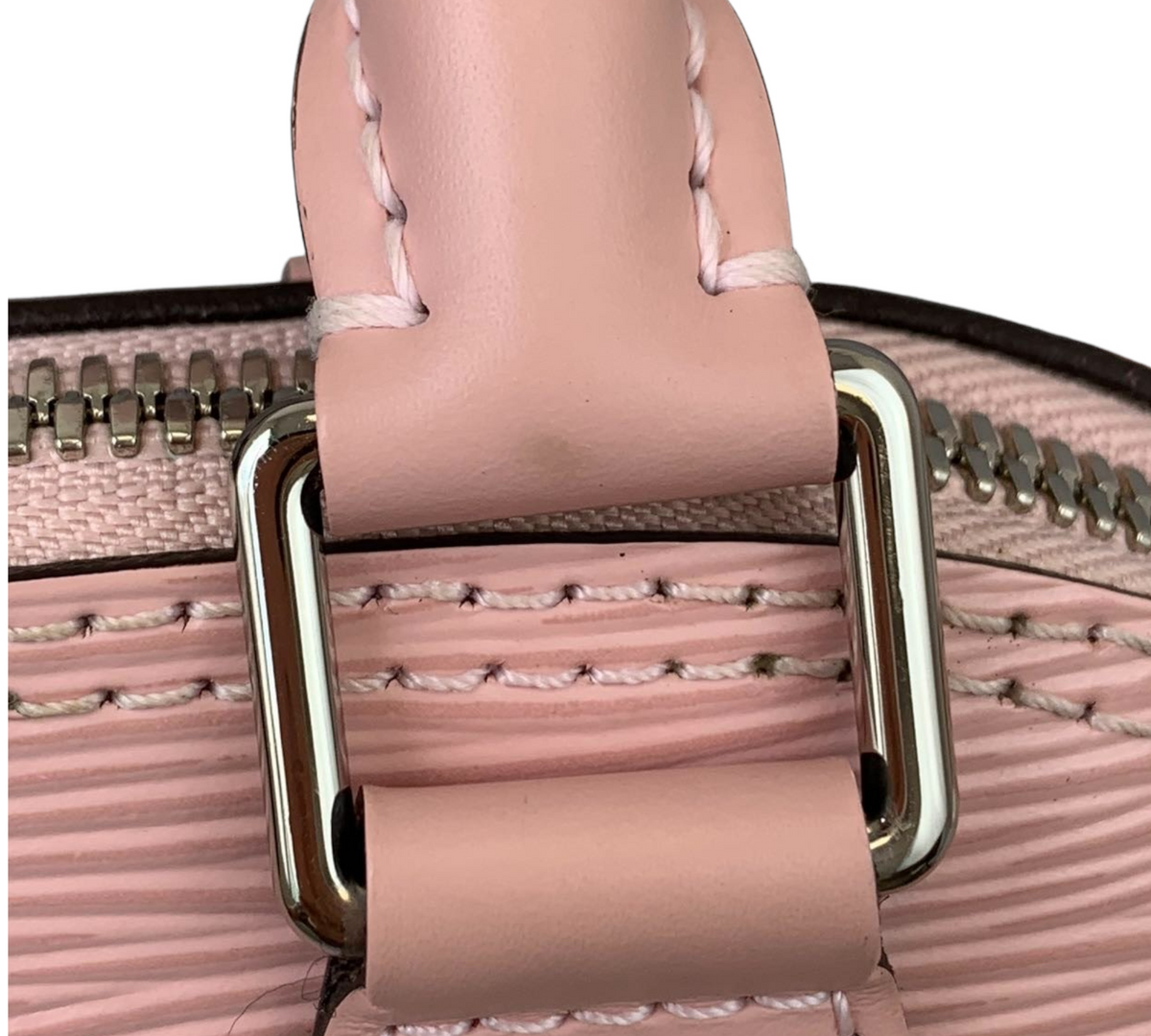 Louis-Vuitton Alma BB Epi Pink SHW