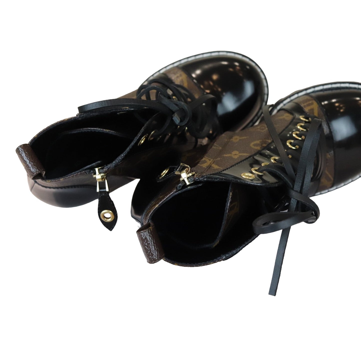 Louis-Vuitton Star Trail Ankle Boots 37.5