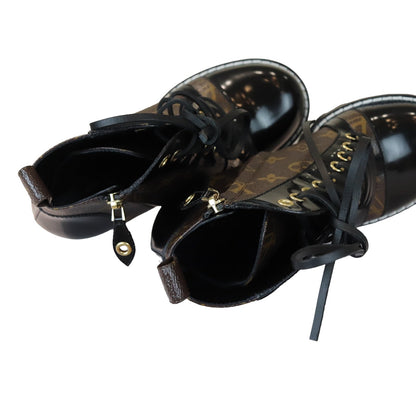 Louis-Vuitton Star Trail Ankle Boots 37.5