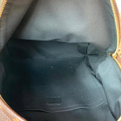 Louis-Vuitton Monogram Palm Springs MM Brown