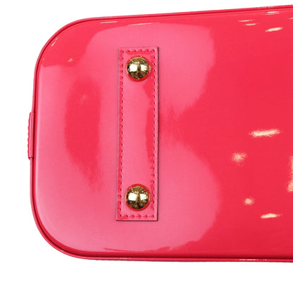 Louis-Vuitton Alma Vernis Monogram PM GHW
