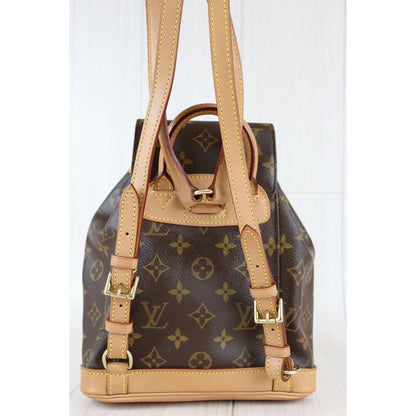 Rank A ｜ LV Monogram Monsley PM Backpack｜071209