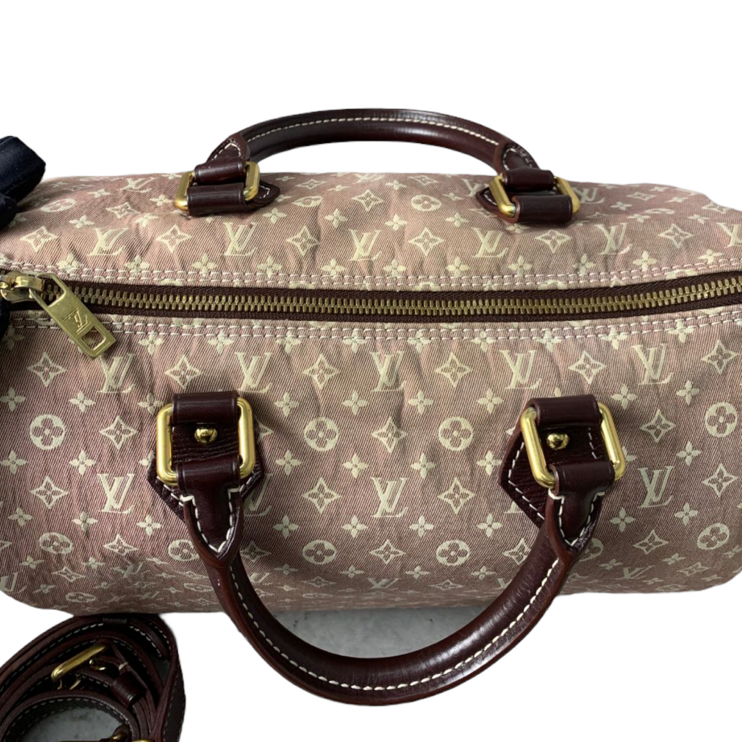 Louis-Vuitton Ldylle Monogram Speedy Bandouliere 30 Brown