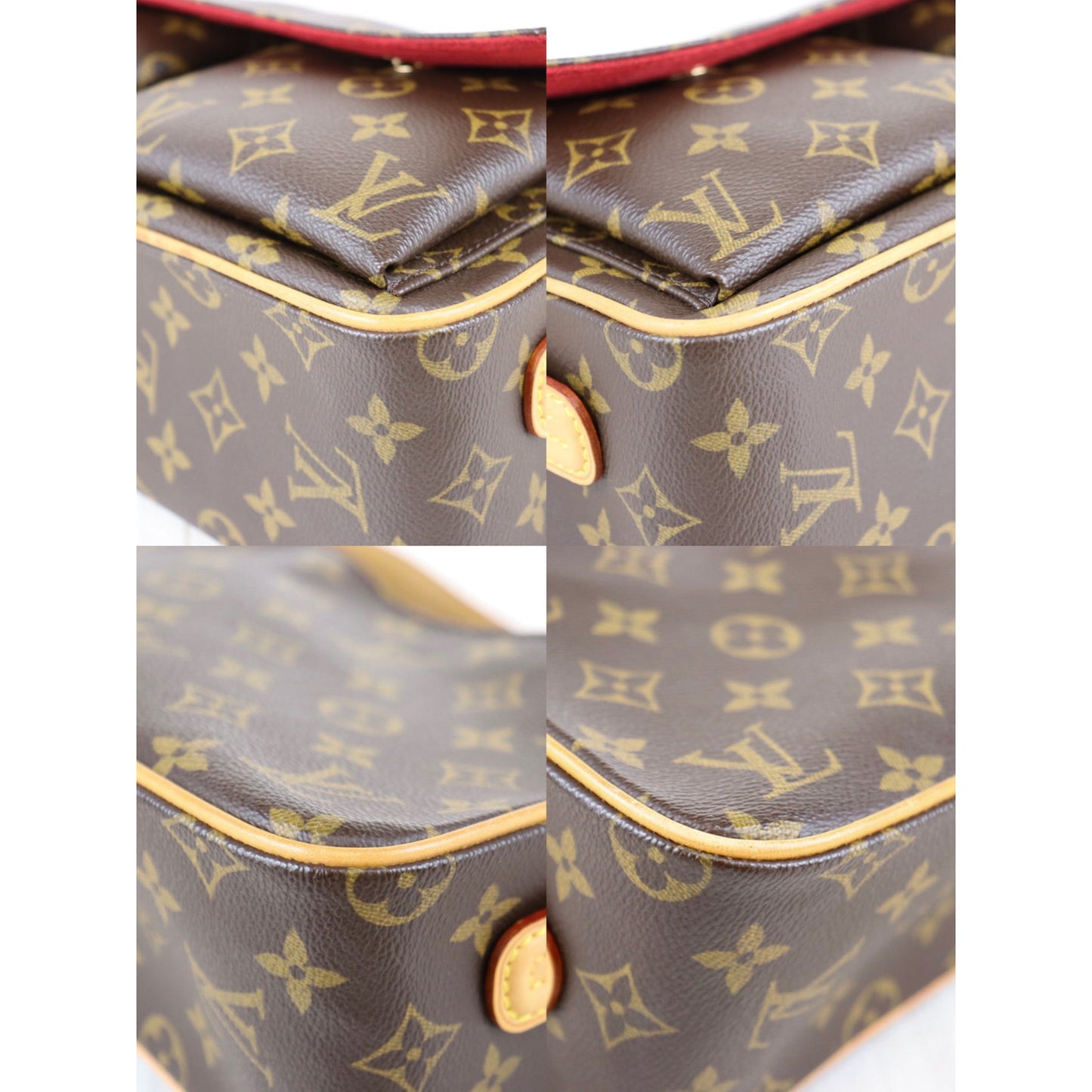 Rank SA ｜LV Monogram Viva Cite MM Shoulder Bag｜072208