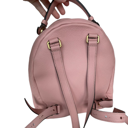 Louis-Vuitton Monogram Empreinte Sorbonne Backpack Pink