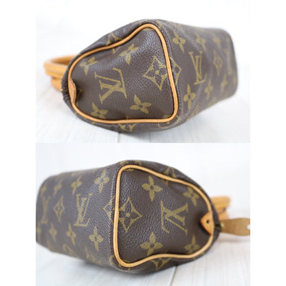 Rank A ｜ LV Monogram Mini Speedy Handbag ｜021602
