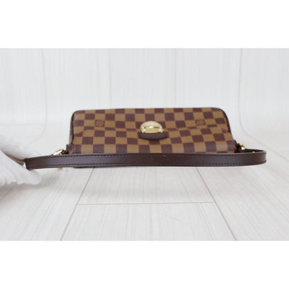 Rank S｜LV Damier Ravello PM Shoulder Bag｜ 072415