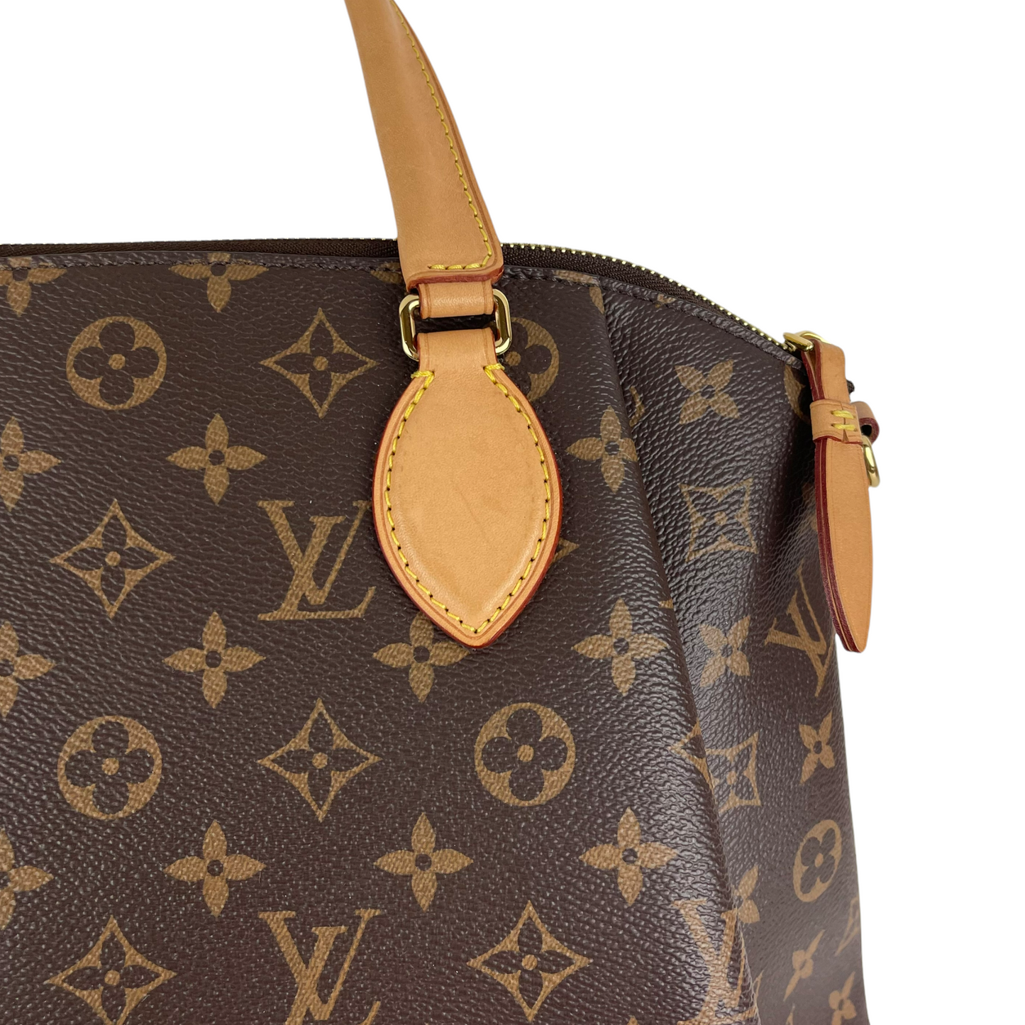 Louis-Vuitton Monogram Rivoli MM Canvas Brown GHW