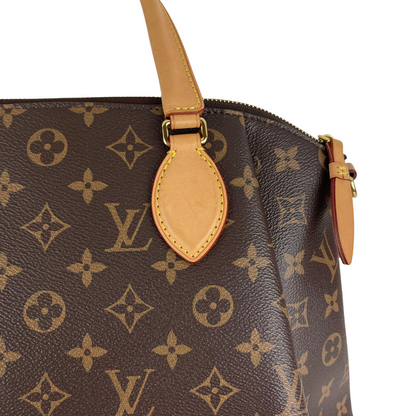 Louis-Vuitton Monogram Rivoli MM Canvas Brown GHW