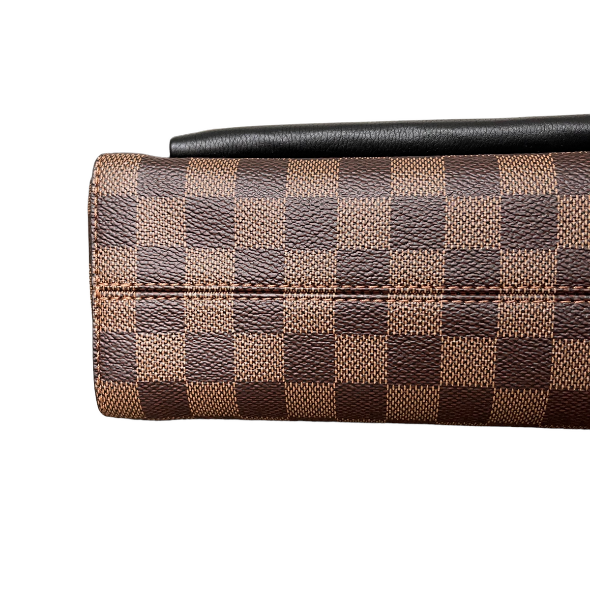 Louis-Vuitton Vavin PM Damier Ebene Black GHW